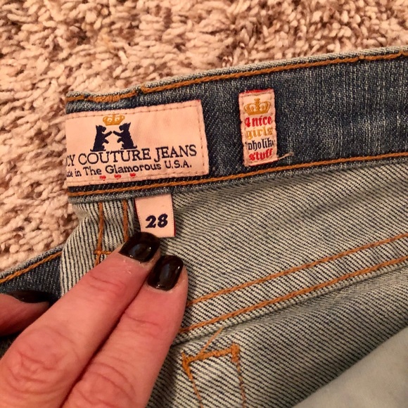 Juicy couture low rise flare jeans never worn - Picture 4 of 5